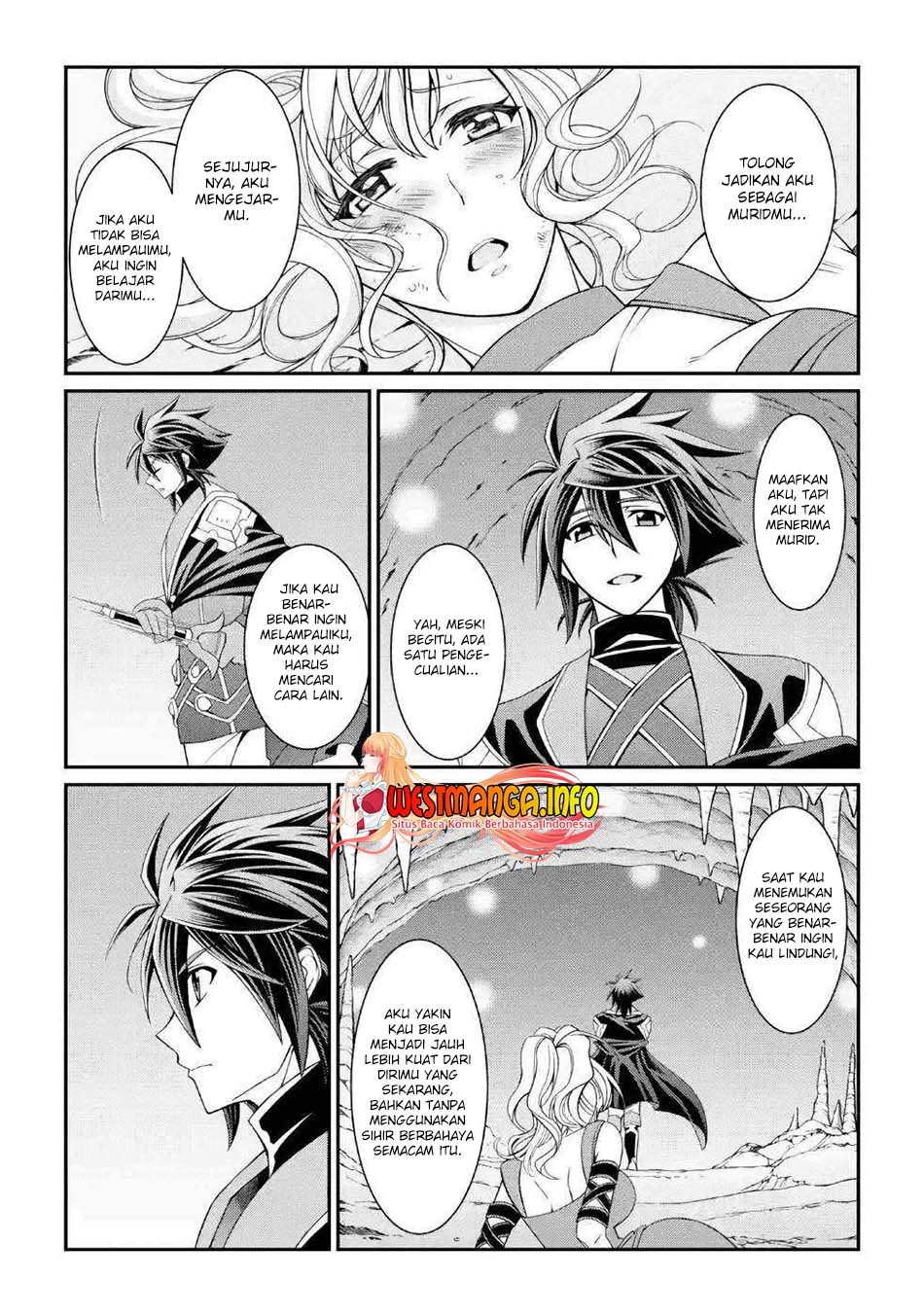 Shikkoku tsukai no saikyo yusha nakama zen’in ni uragira retanode saikyo no mamono Chapter 18 Gambar 19