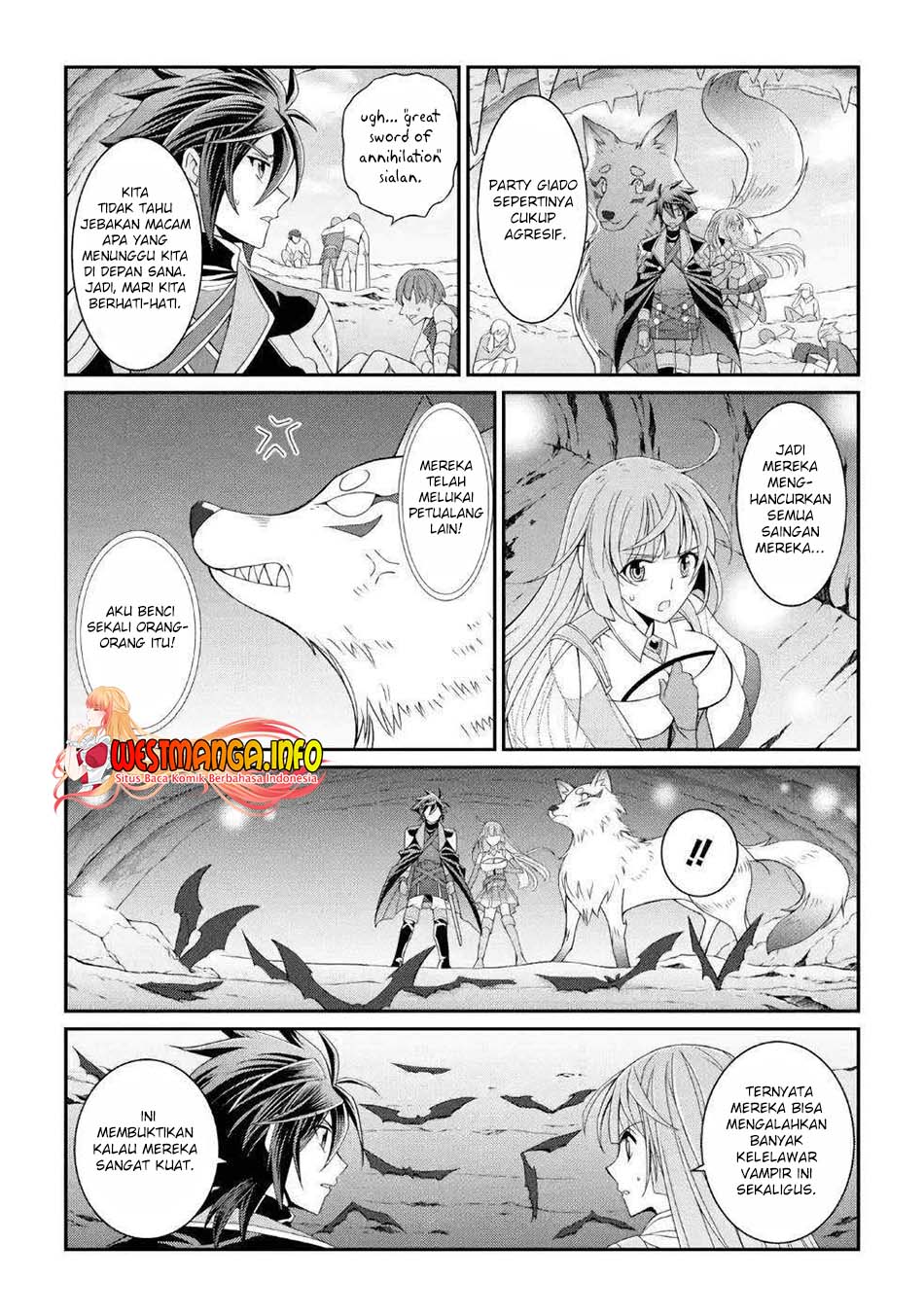 Baca  Shikkoku tsukai no saikyo yusha nakama zen’in ni uragira retanode saikyo no mamono Chapter 18 Gambar 2