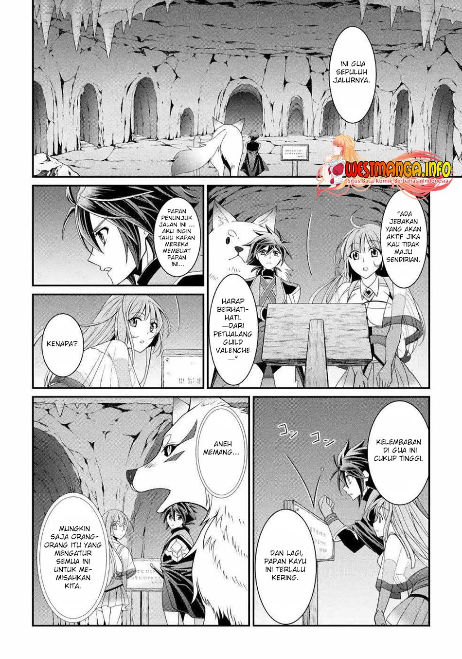 Shikkoku tsukai no saikyo yusha nakama zen’in ni uragira retanode saikyo no mamono Chapter 18 Gambar 4