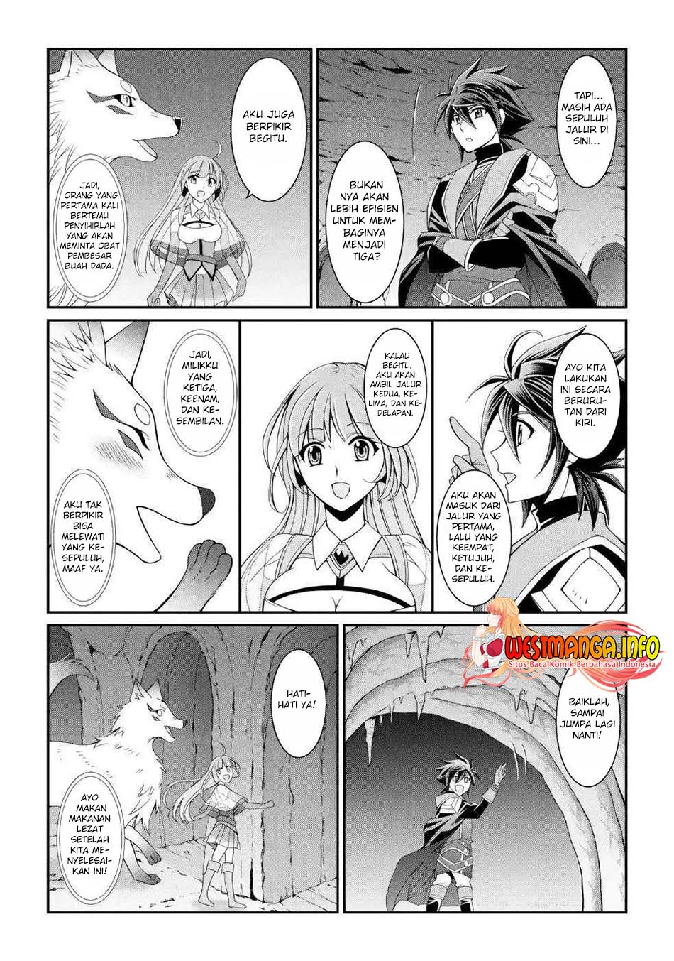 Shikkoku tsukai no saikyo yusha nakama zen’in ni uragira retanode saikyo no mamono Chapter 18 Gambar 5