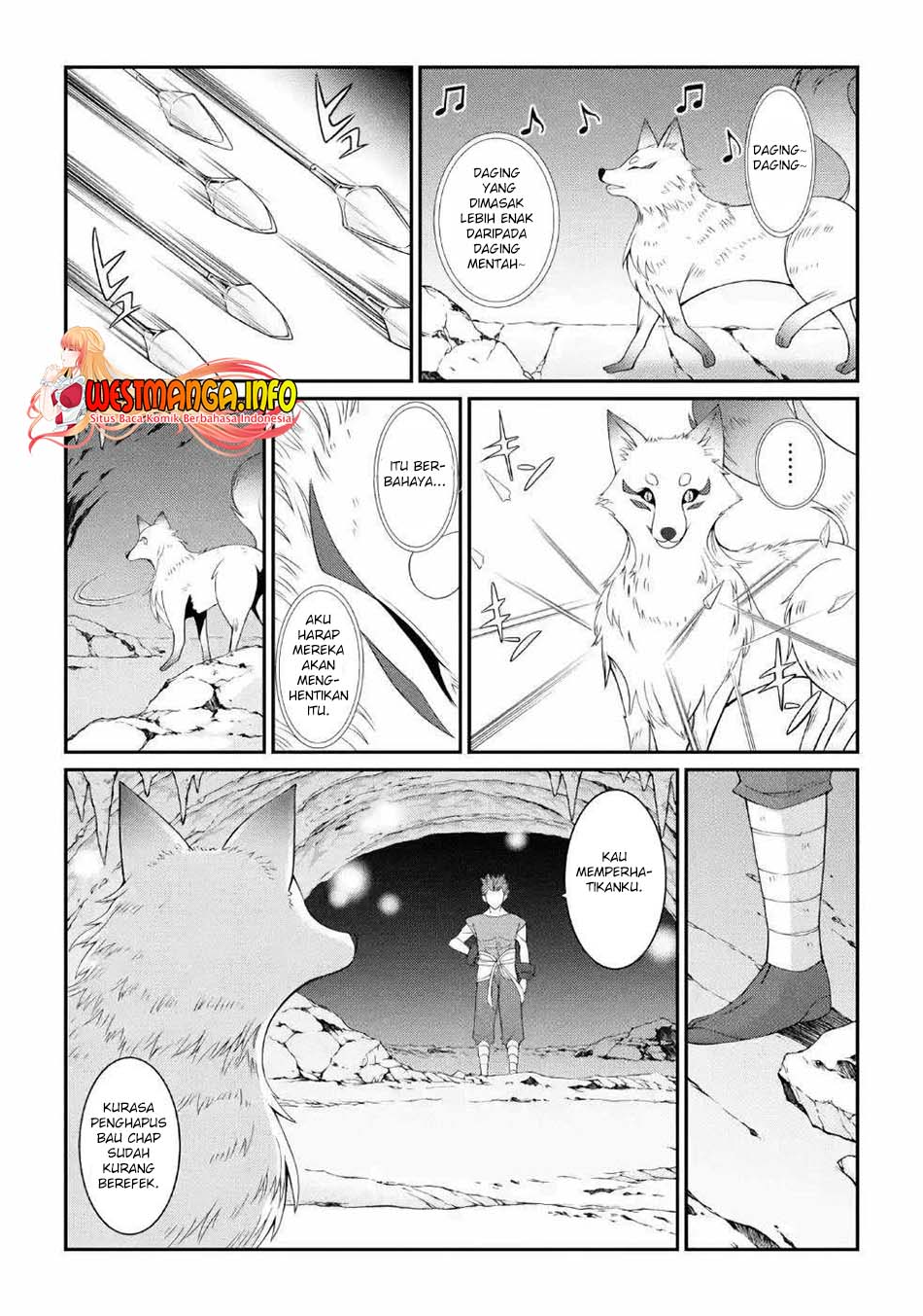 Shikkoku tsukai no saikyo yusha nakama zen’in ni uragira retanode saikyo no mamono Chapter 18 Gambar 6