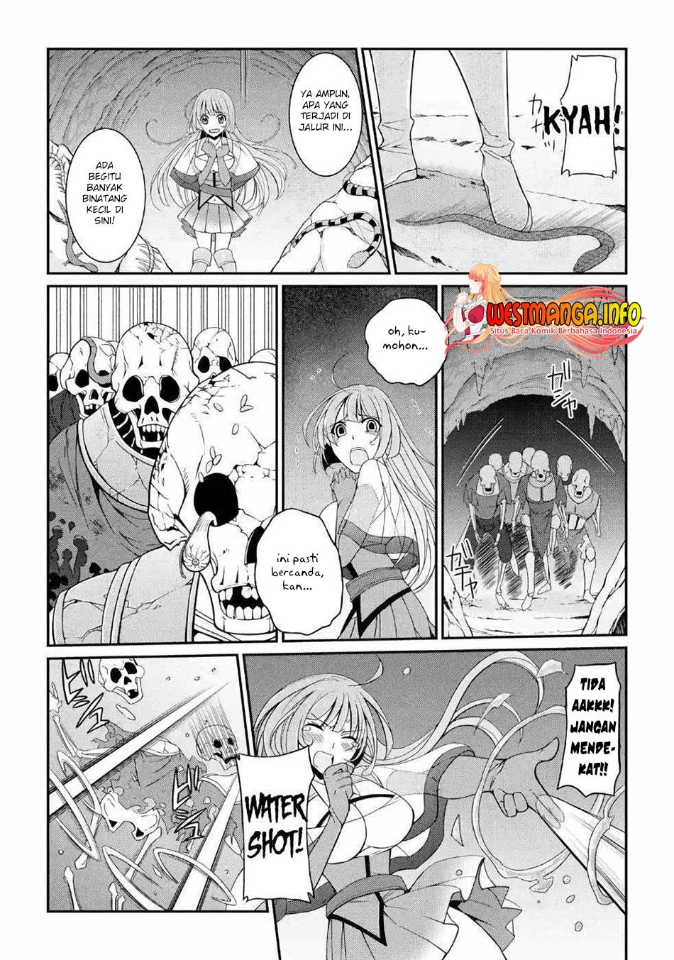 Shikkoku tsukai no saikyo yusha nakama zen’in ni uragira retanode saikyo no mamono Chapter 18 Gambar 9
