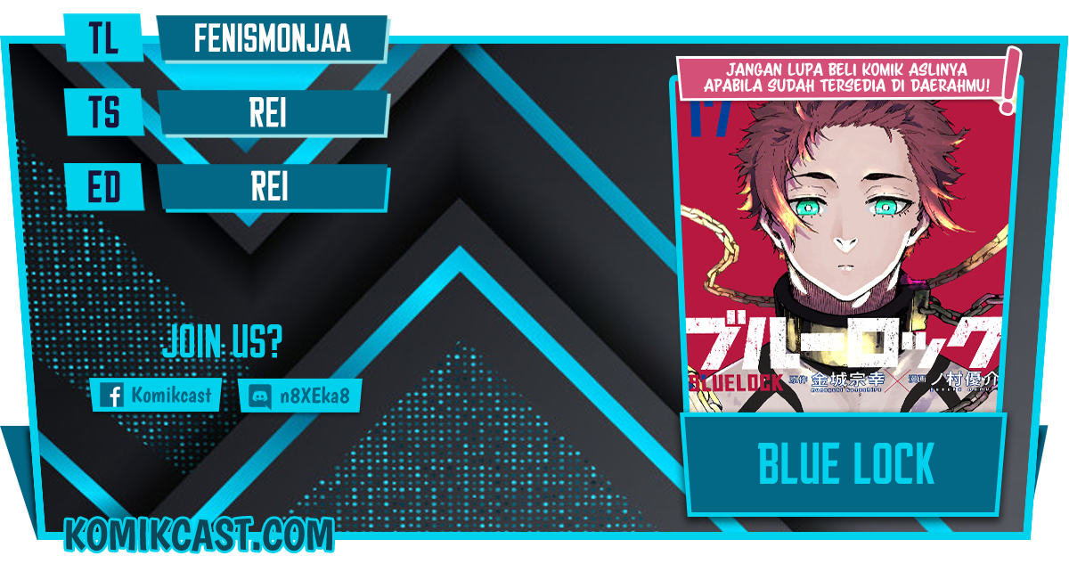 Baca Komik Blue Lock Chapter 159 Gambar 1