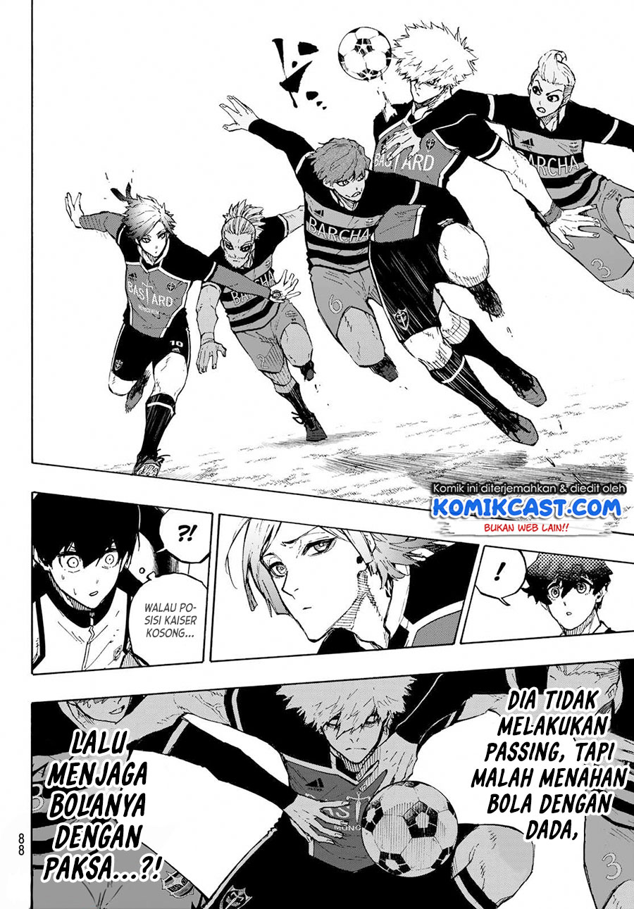 Blue Lock Chapter 159 Gambar 12