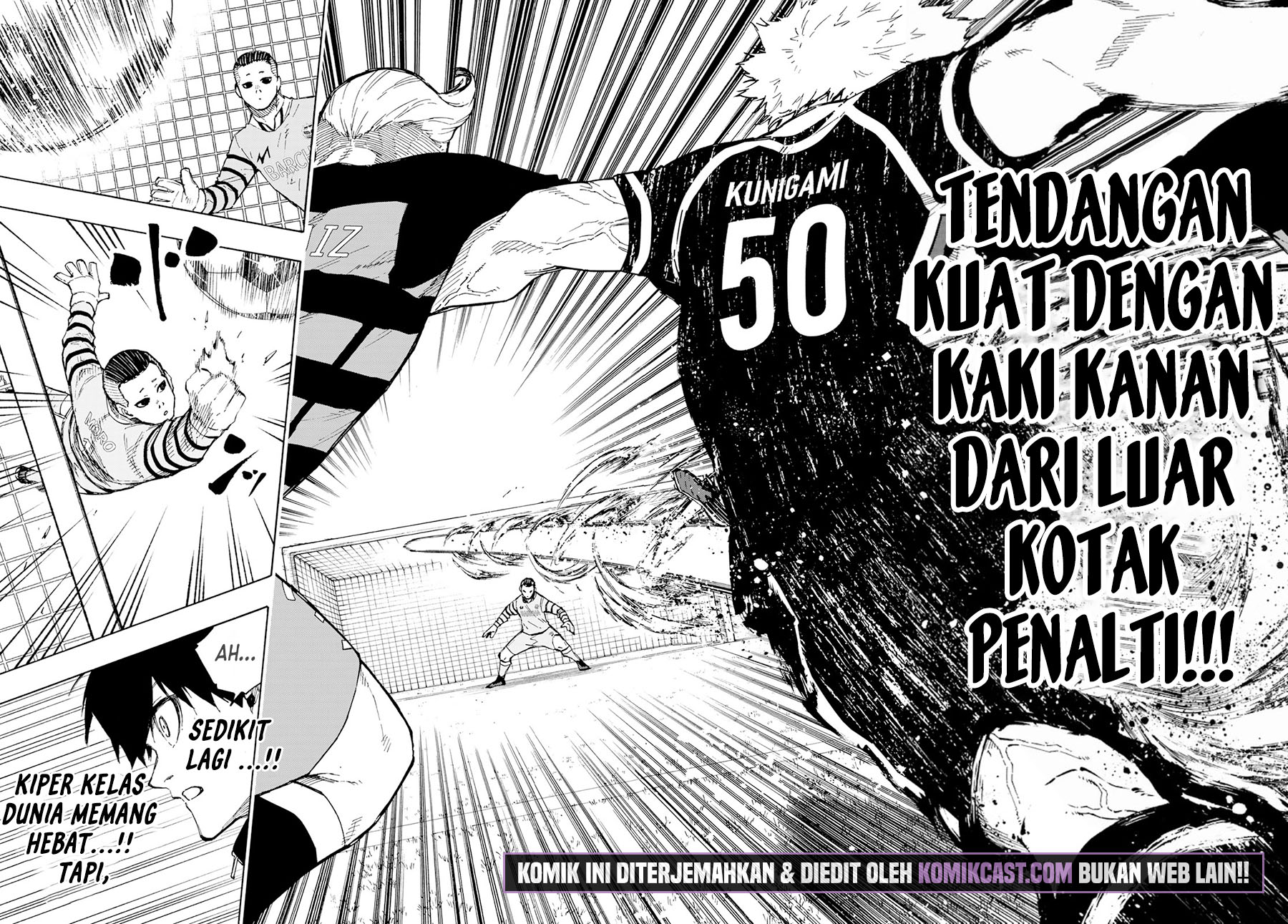 Blue Lock Chapter 159 Gambar 14