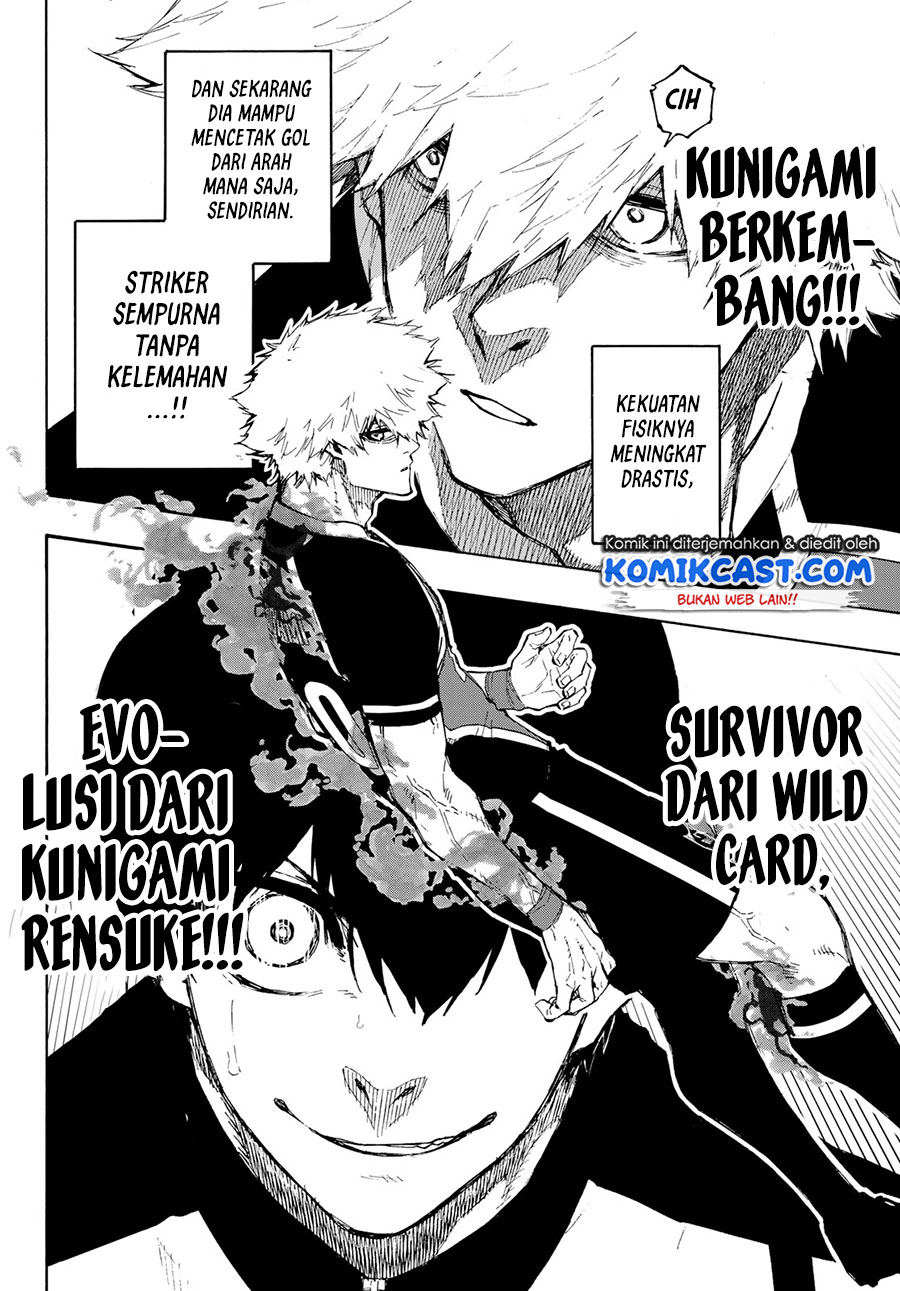 Blue Lock Chapter 159 Gambar 15