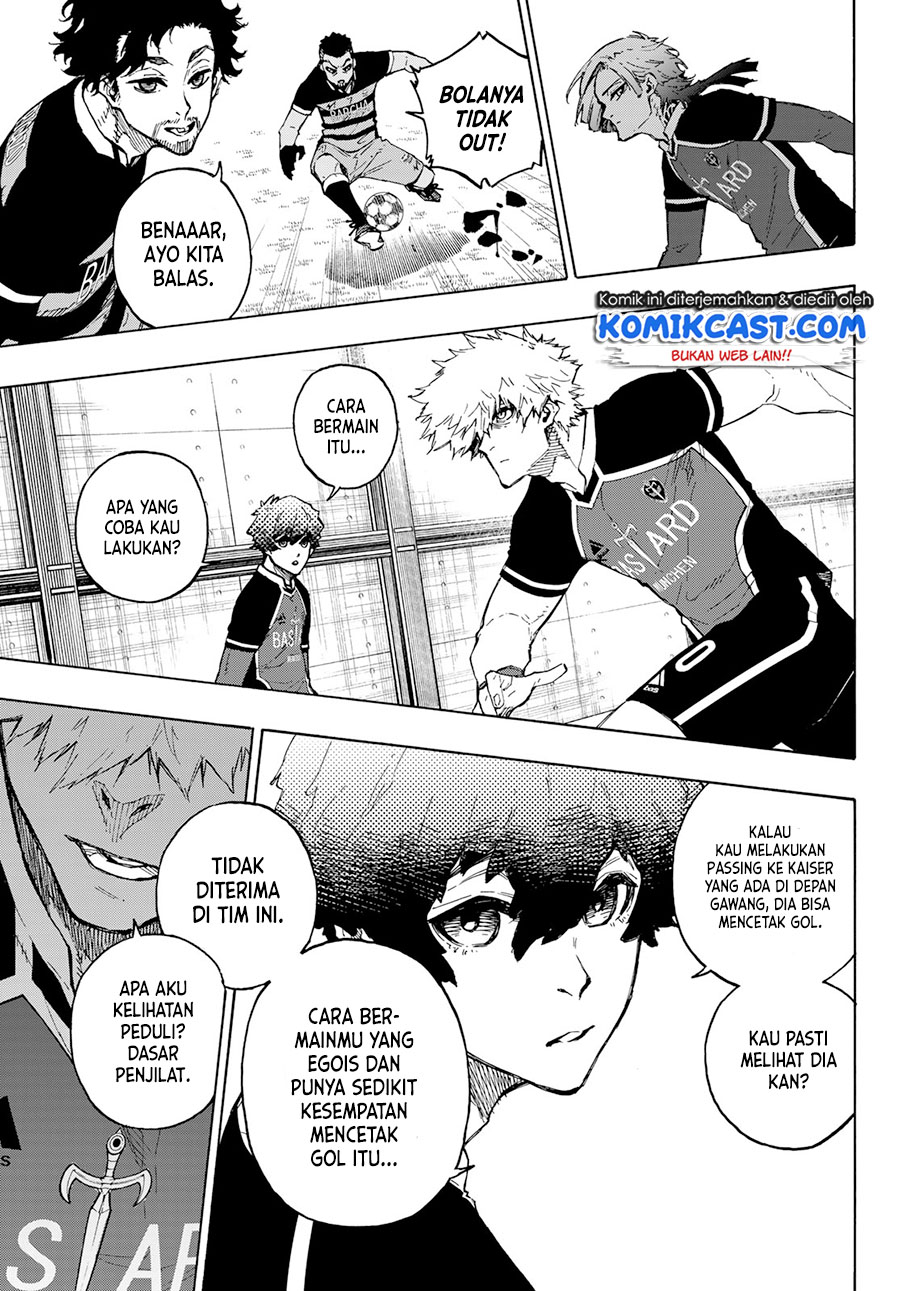 Blue Lock Chapter 159 Gambar 16