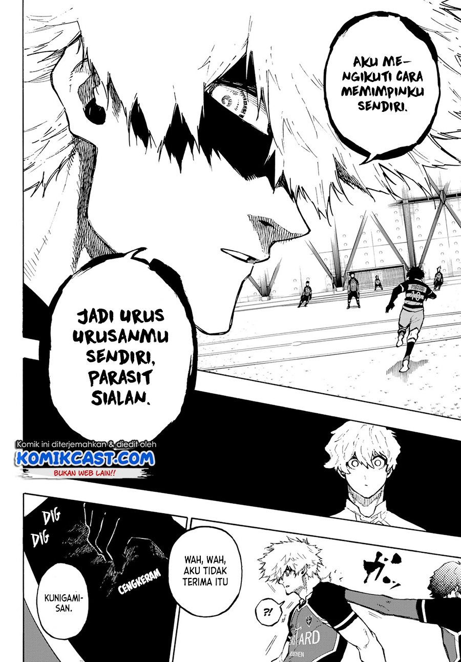 Blue Lock Chapter 159 Gambar 17