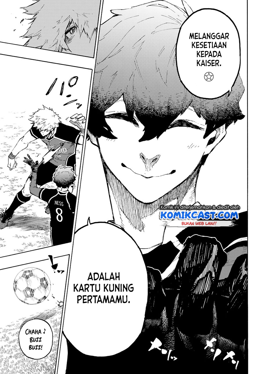 Blue Lock Chapter 159 Gambar 18