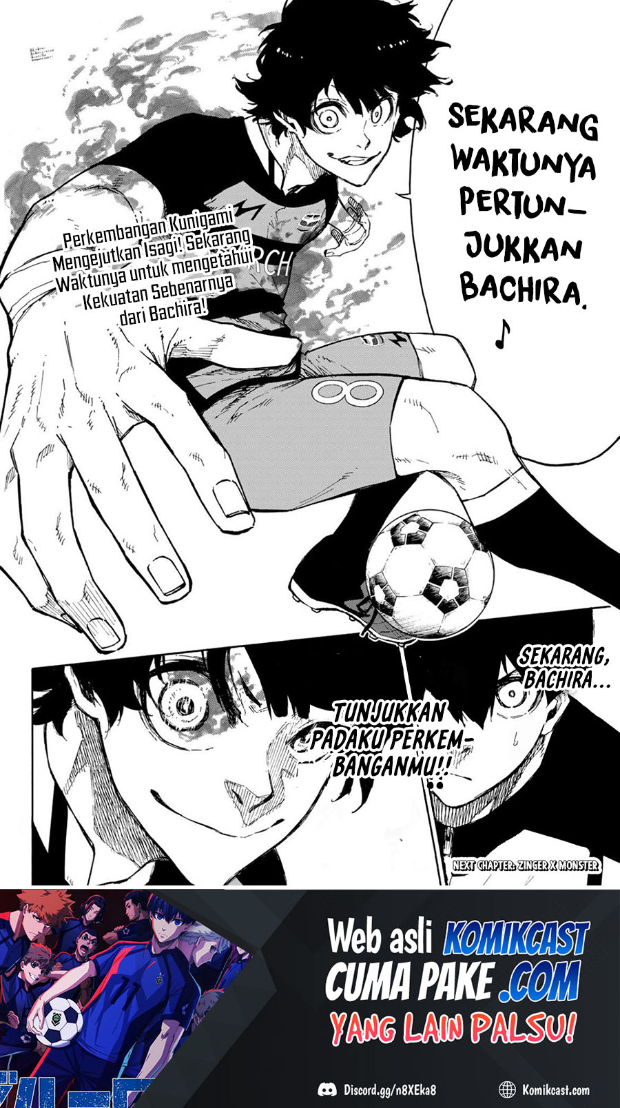 Blue Lock Chapter 159 Gambar 19