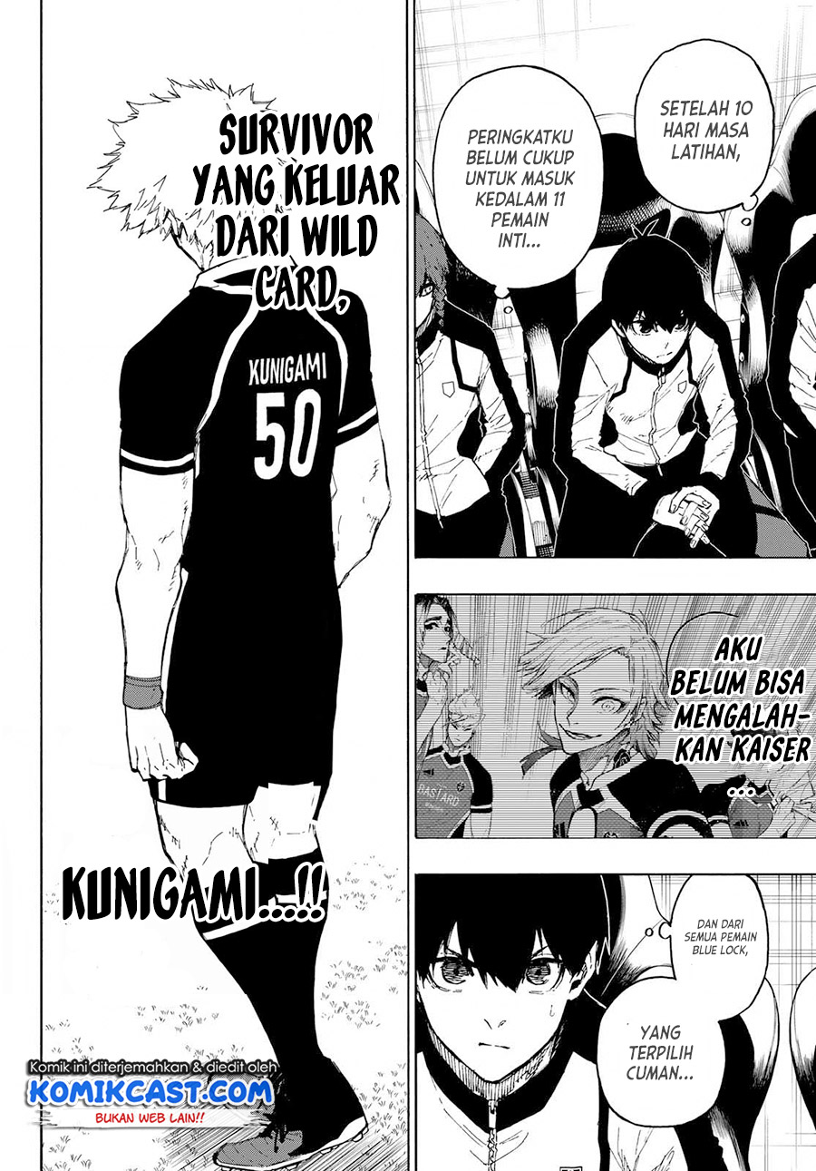 Blue Lock Chapter 159 Gambar 3