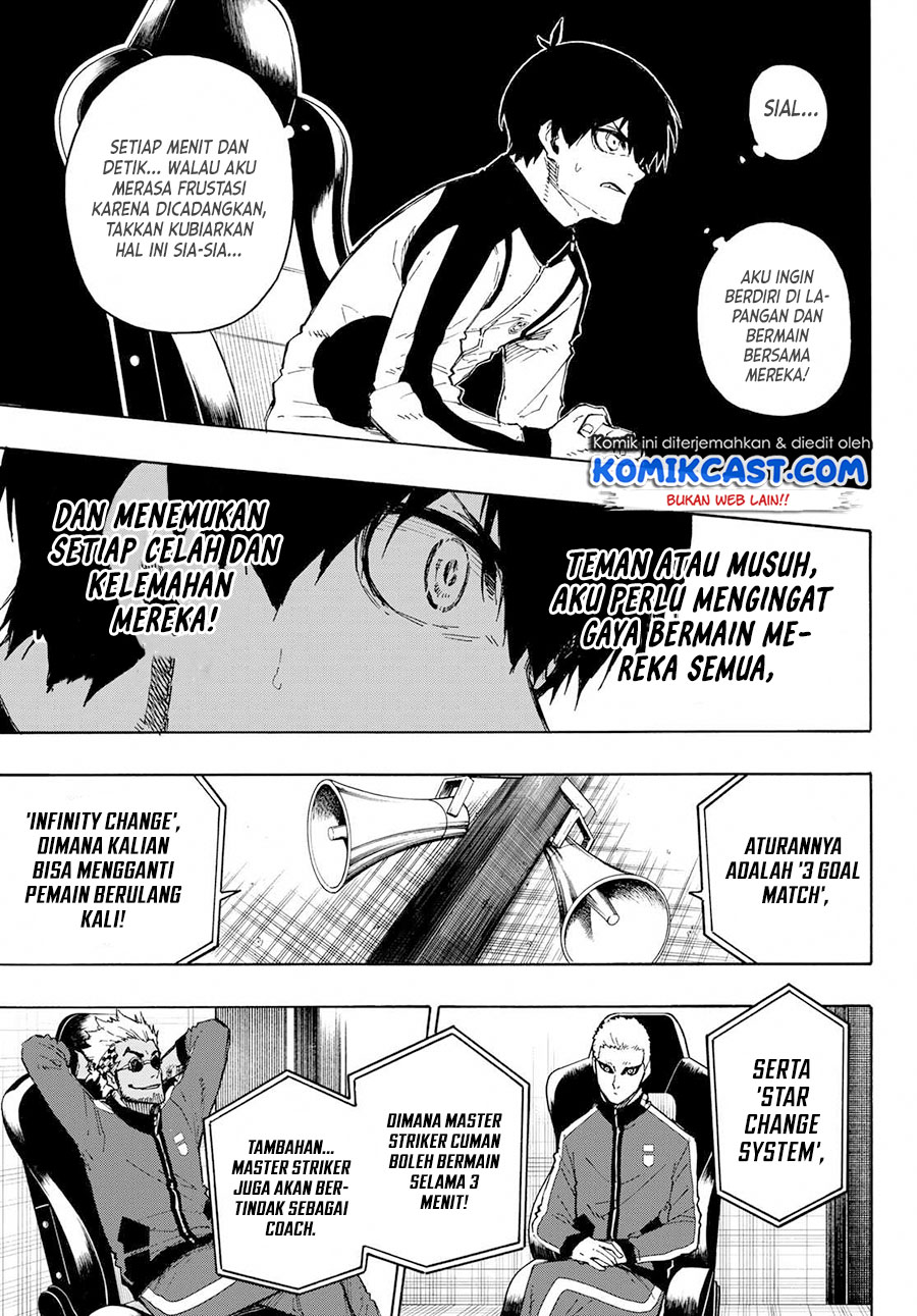 Blue Lock Chapter 159 Gambar 4