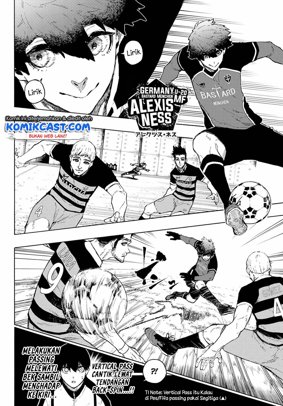 Blue Lock Chapter 159 Gambar 6