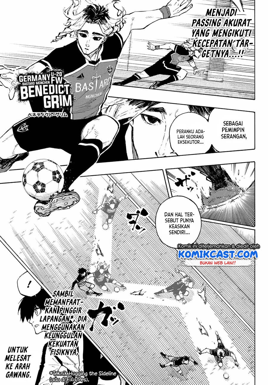 Blue Lock Chapter 159 Gambar 7