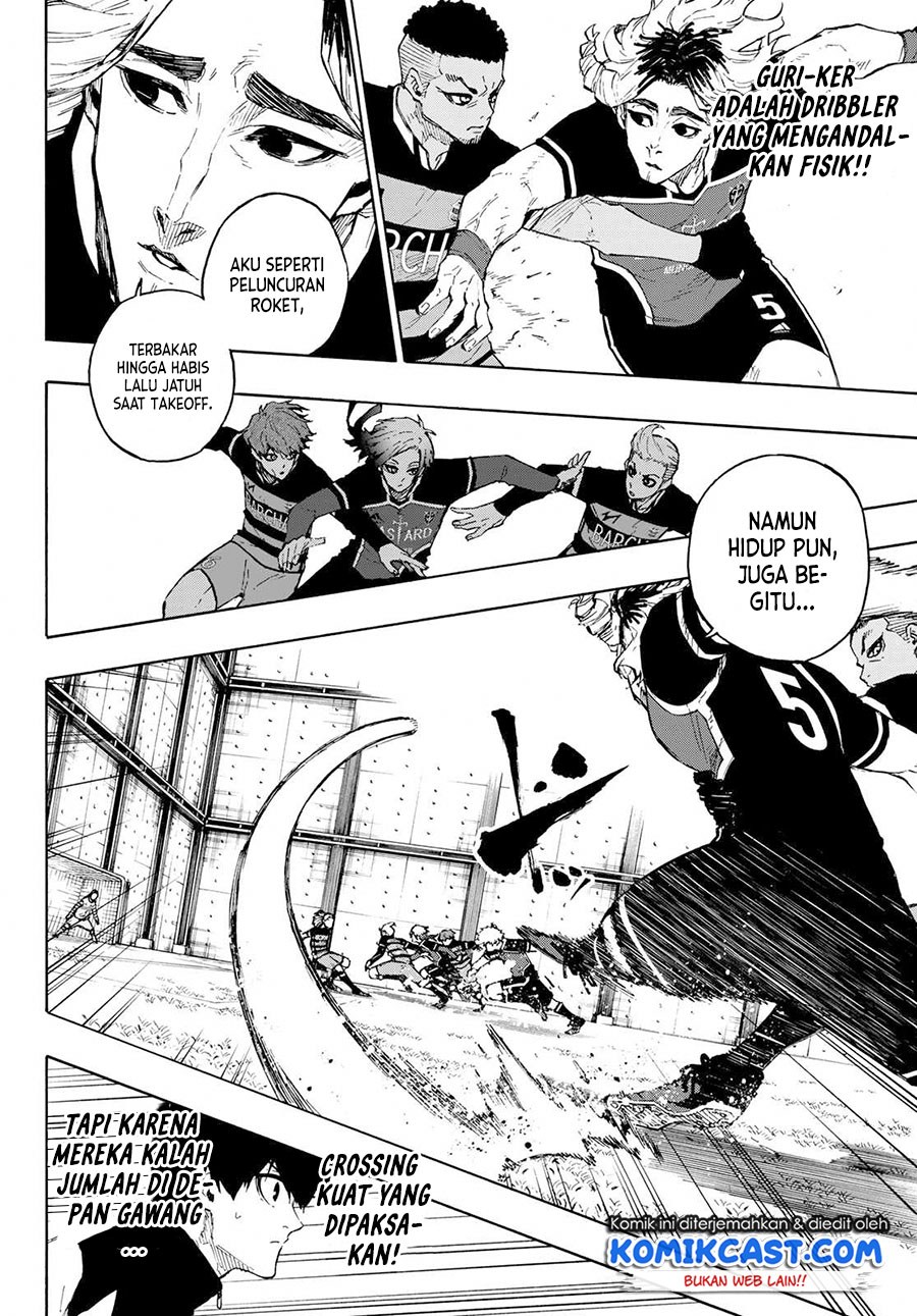 Blue Lock Chapter 159 Gambar 8