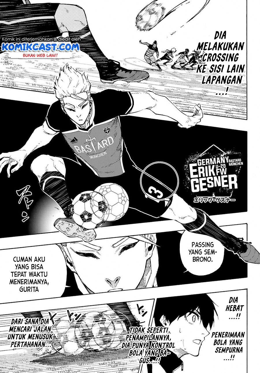 Blue Lock Chapter 159 Gambar 9