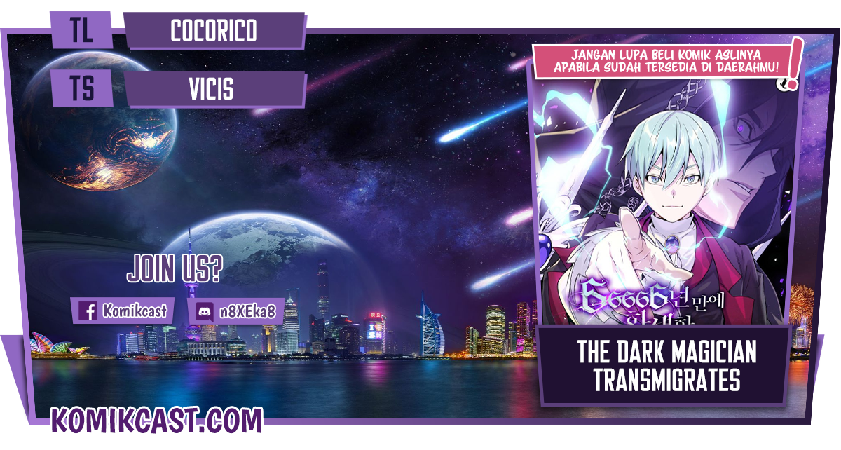 Baca Komik The Dark Magician Transmigrates After 66666 Years Chapter 35 Gambar 1
