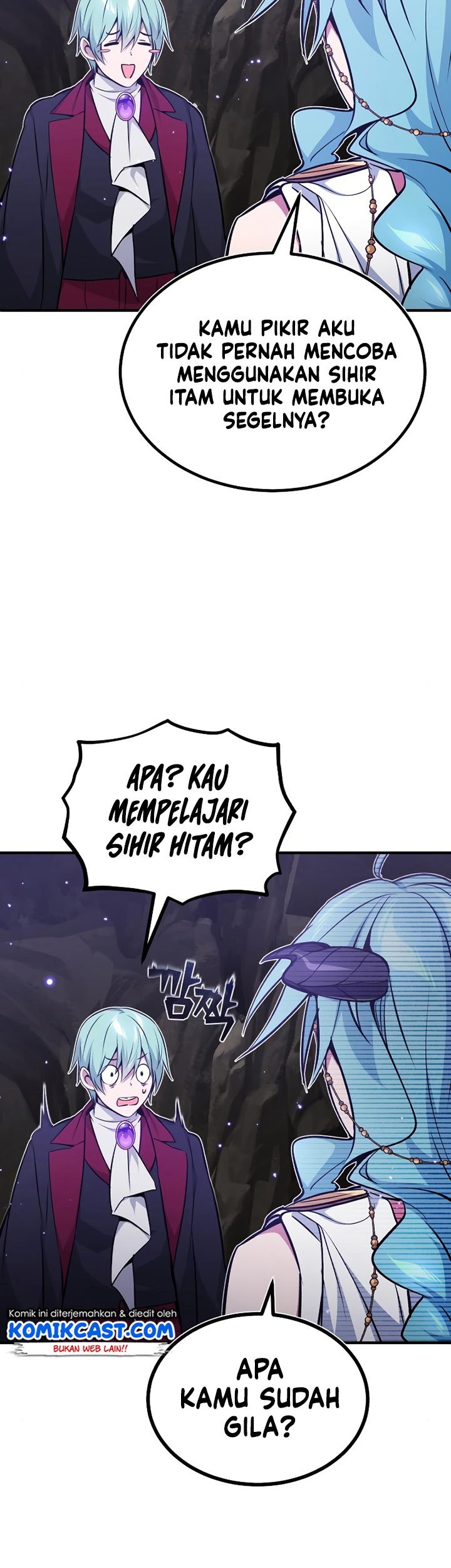 The Dark Magician Transmigrates After 66666 Years Chapter 35 Gambar 4