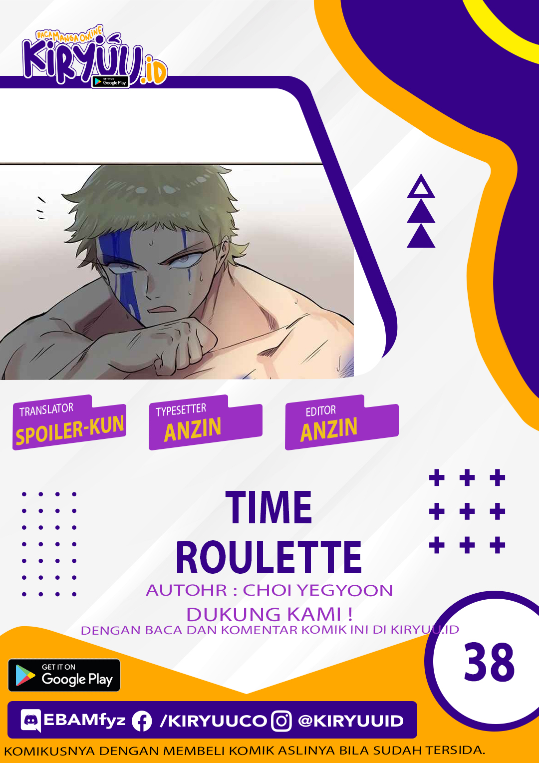 Baca Komik Time Roulette Chapter 38 Gambar 1