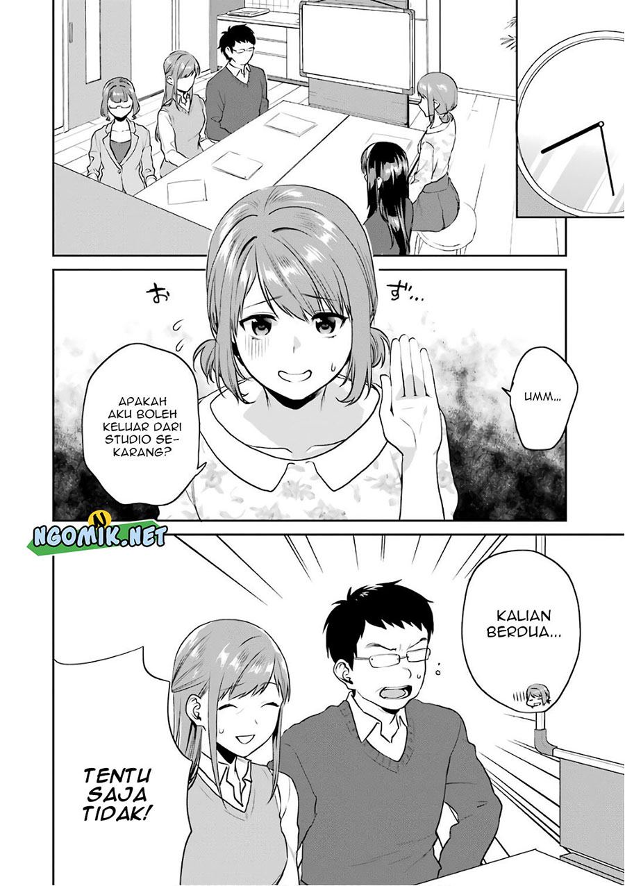 Saenai Heroine no Sodatekata: Koisuru Metronome Chapter 50 Gambar 13