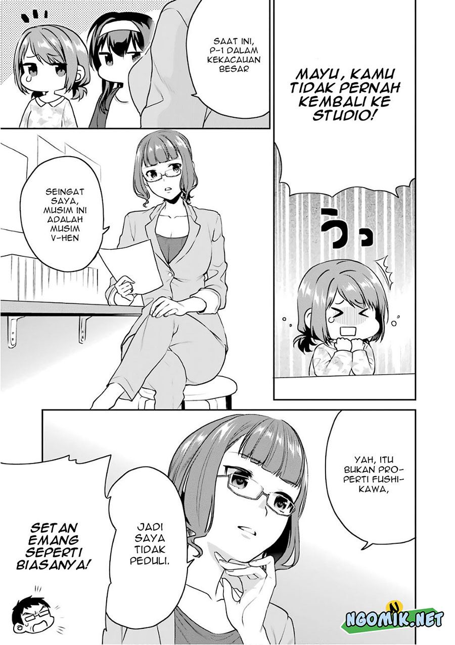 Saenai Heroine no Sodatekata: Koisuru Metronome Chapter 50 Gambar 14