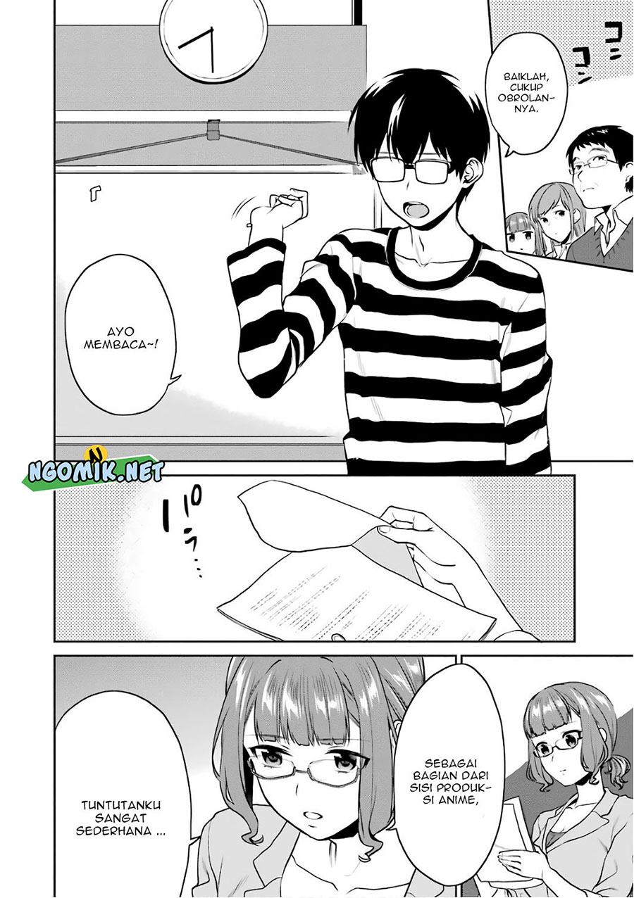 Saenai Heroine no Sodatekata: Koisuru Metronome Chapter 50 Gambar 15