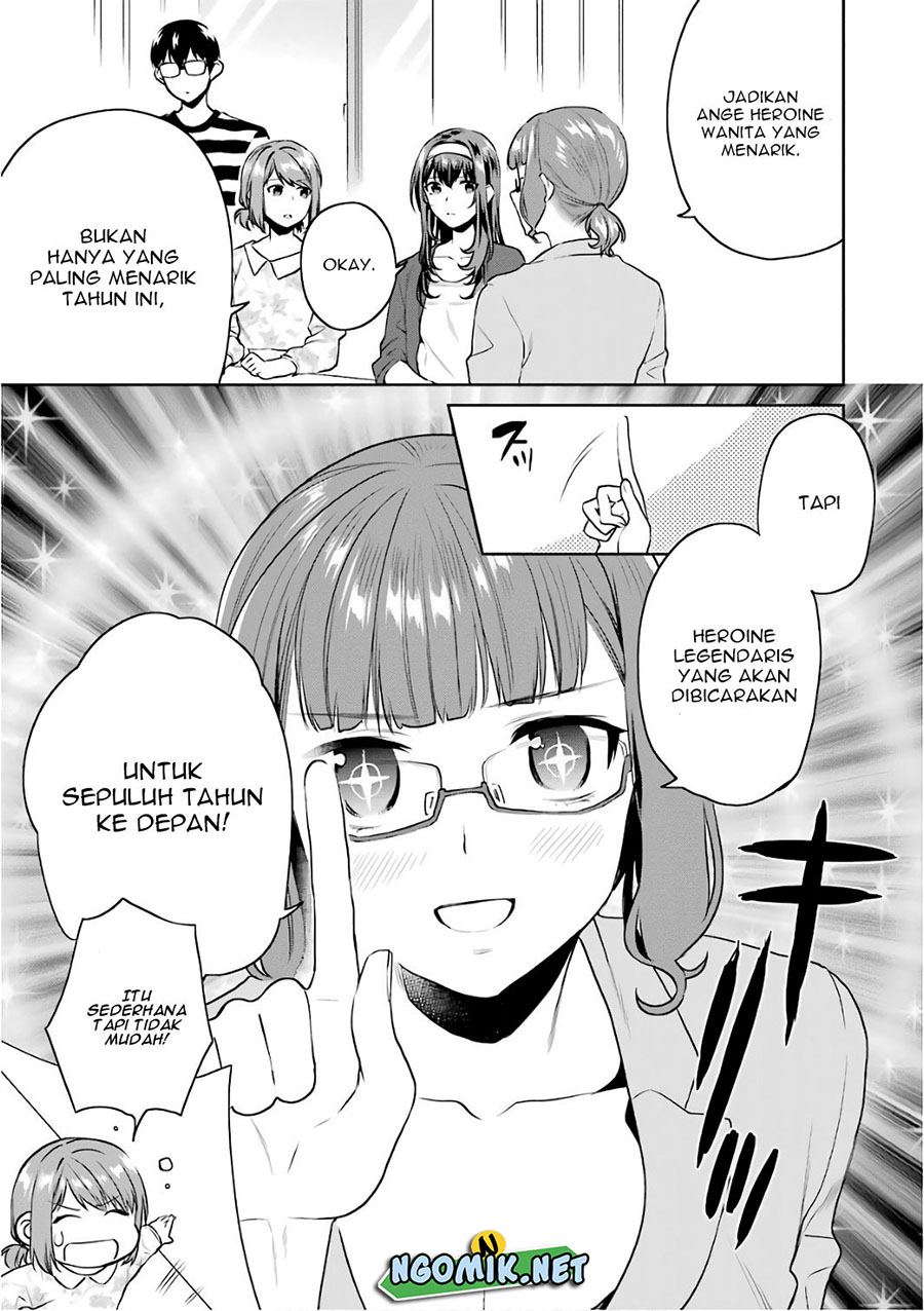 Saenai Heroine no Sodatekata: Koisuru Metronome Chapter 50 Gambar 16