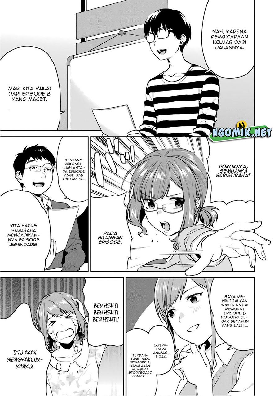 Saenai Heroine no Sodatekata: Koisuru Metronome Chapter 50 Gambar 18