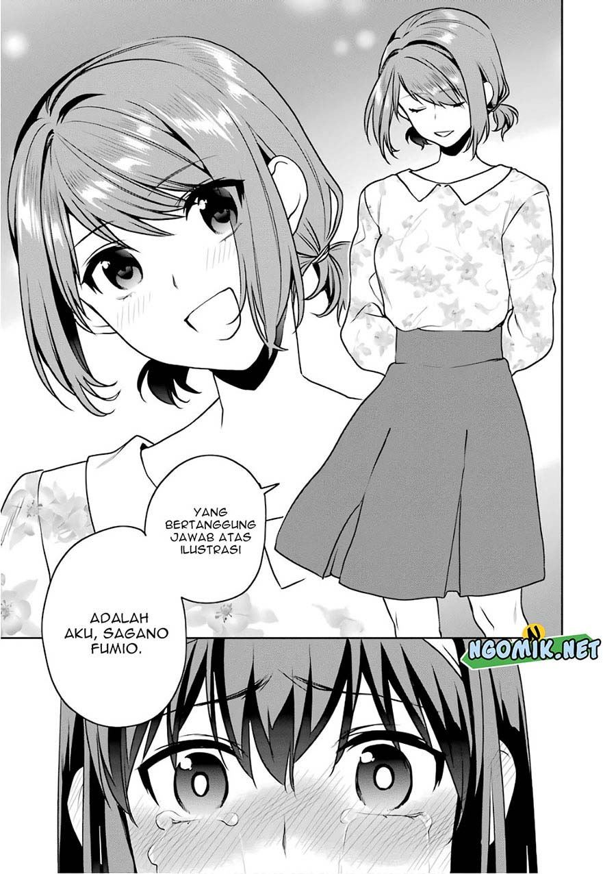 Saenai Heroine no Sodatekata: Koisuru Metronome Chapter 50 Gambar 36
