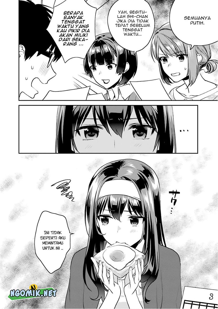 Saenai Heroine no Sodatekata: Koisuru Metronome Chapter 50 Gambar 7