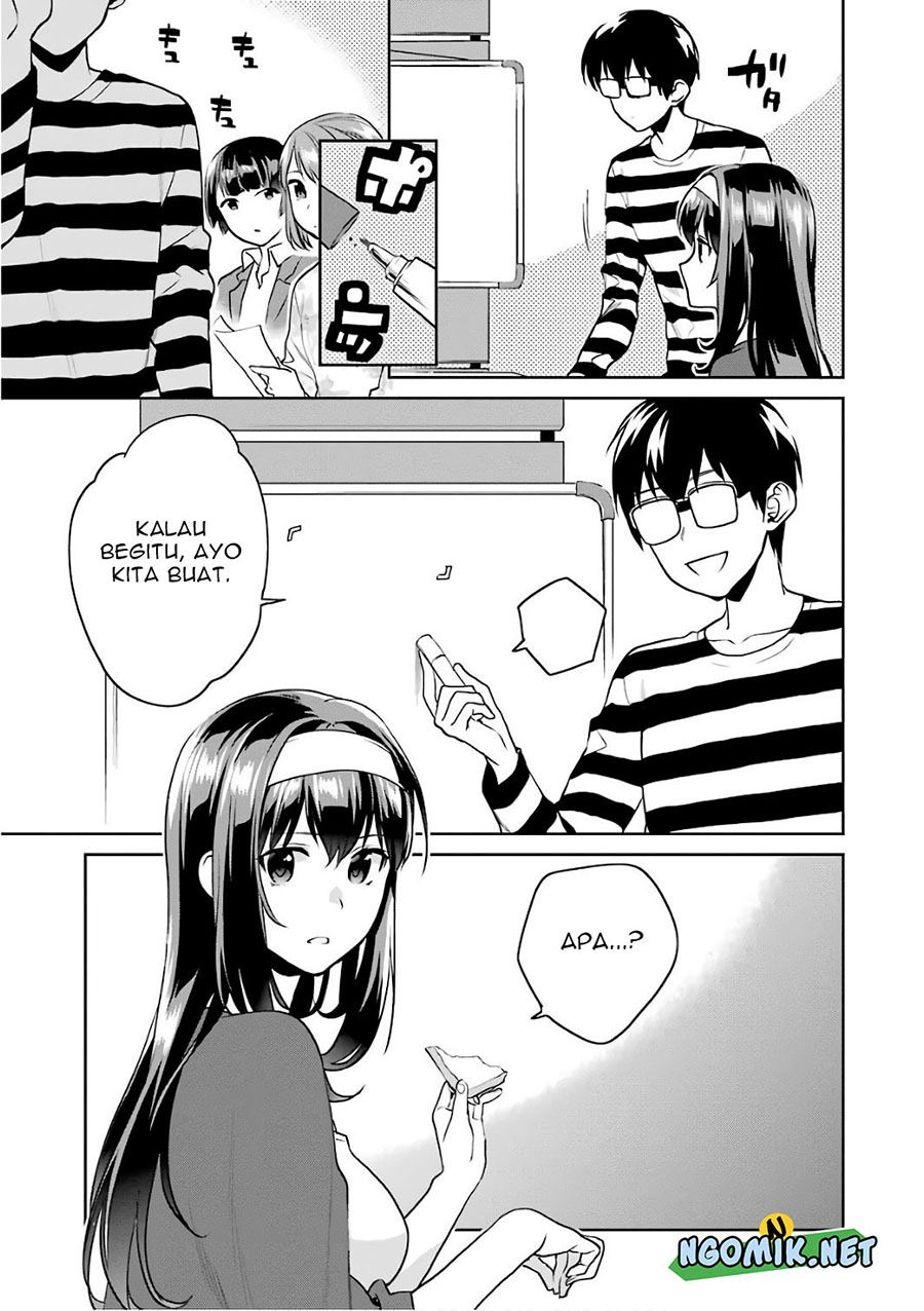 Saenai Heroine no Sodatekata: Koisuru Metronome Chapter 50 Gambar 8