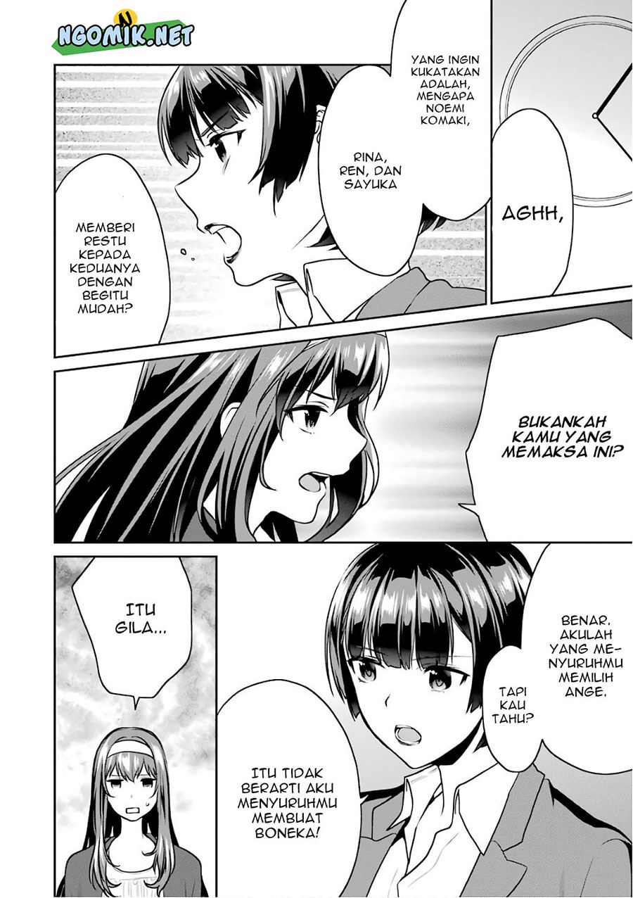 Saenai Heroine no Sodatekata: Koisuru Metronome Chapter 50 Gambar 9