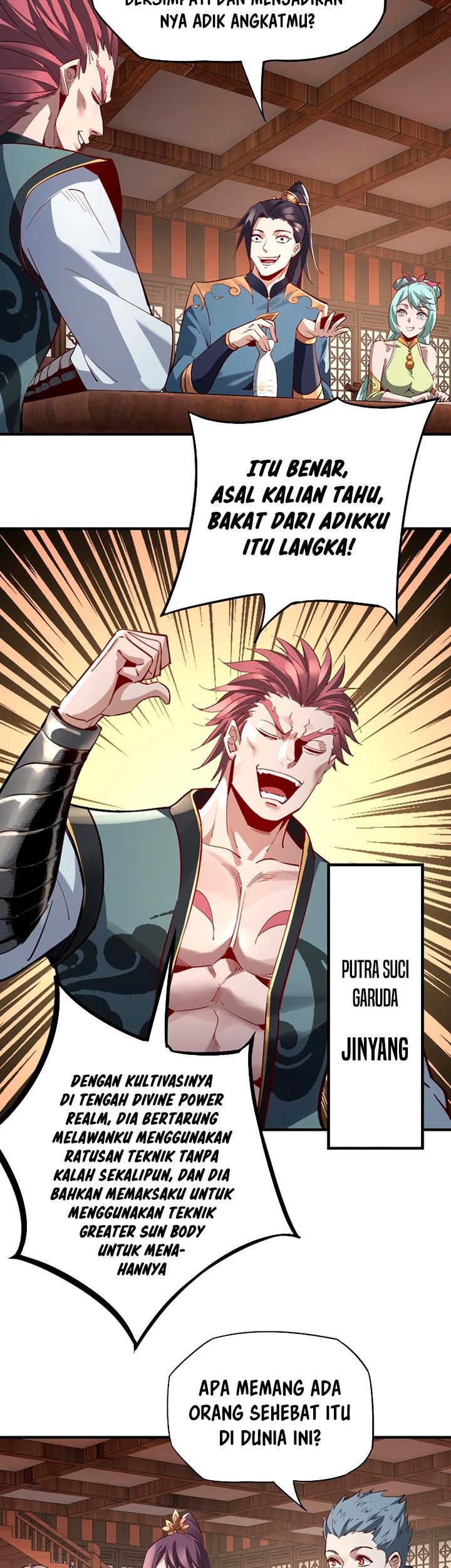 The Villain Of Destiny Chapter 13 Gambar 26