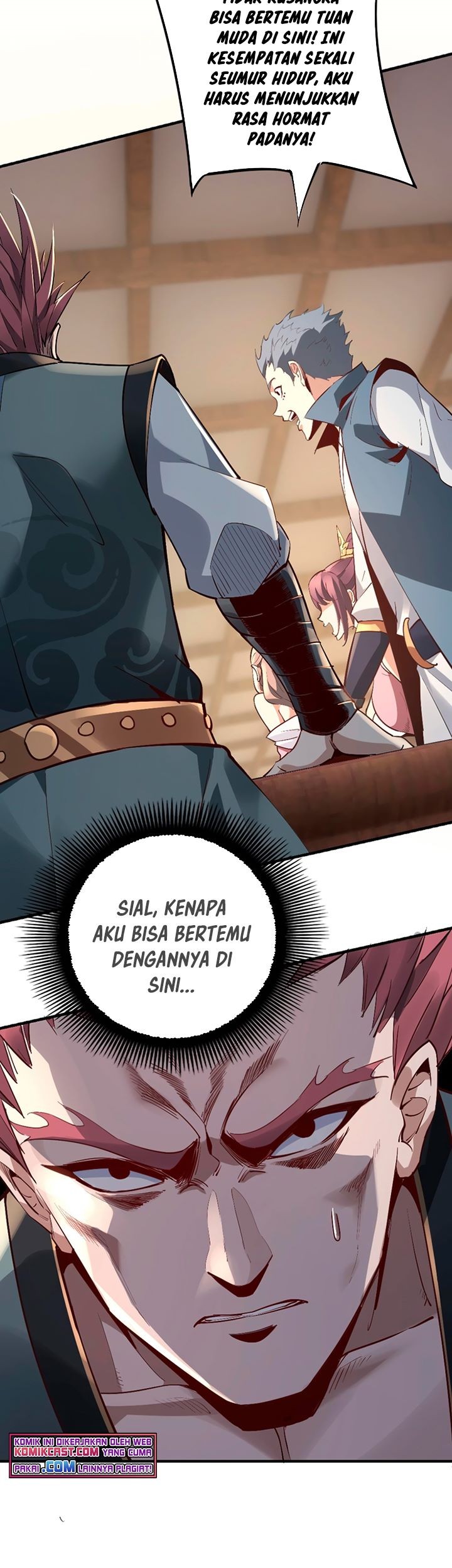 The Villain Of Destiny Chapter 13 Gambar 34