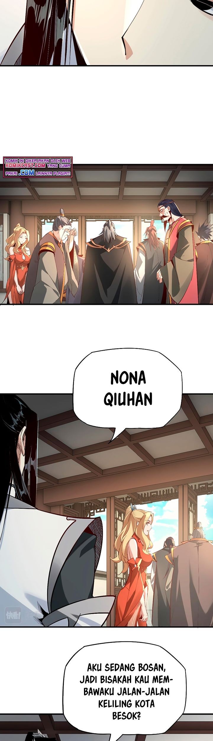 The Villain Of Destiny Chapter 13 Gambar 16