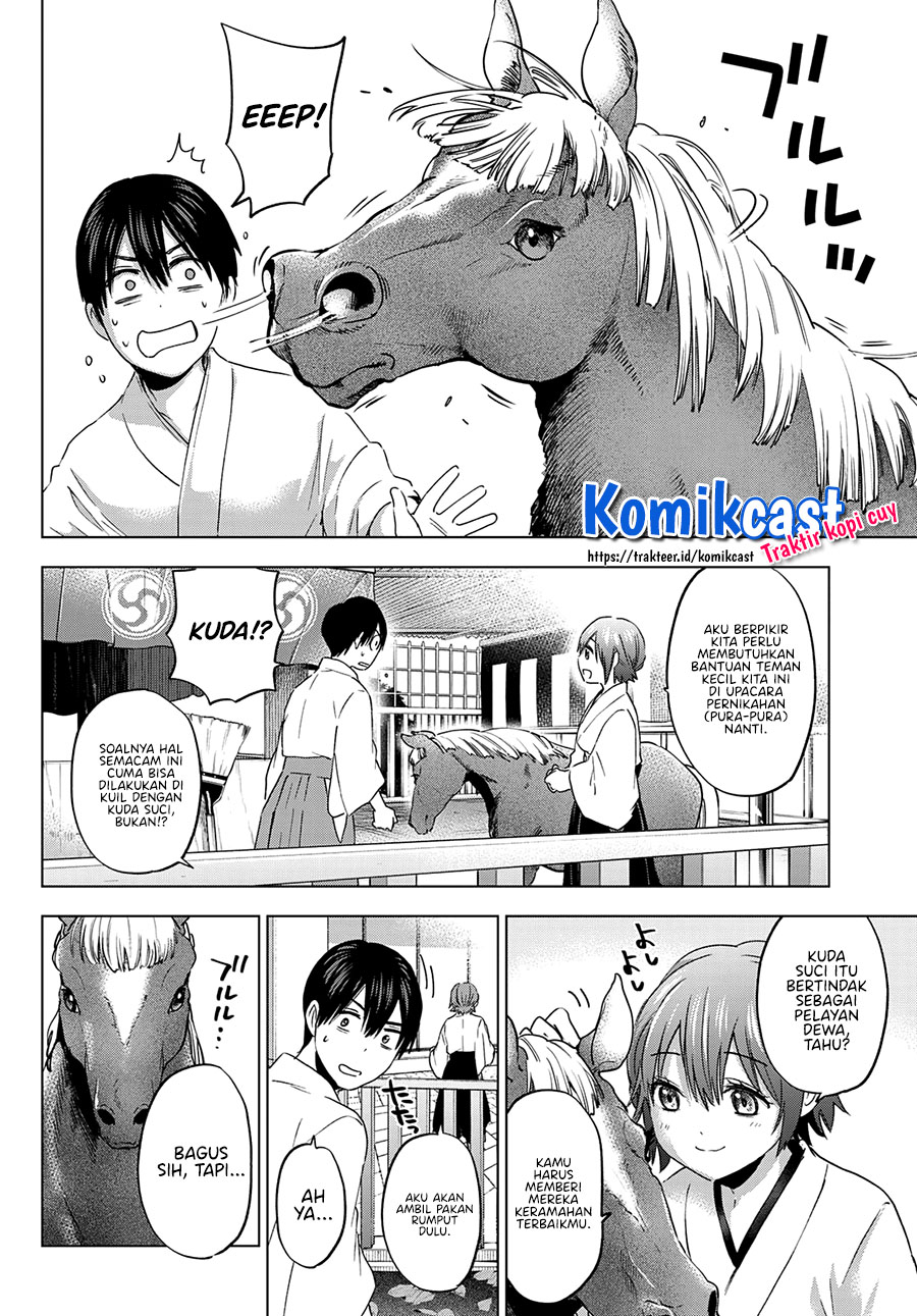 The Cuckoo’s Fiancee Chapter 94 Gambar 5