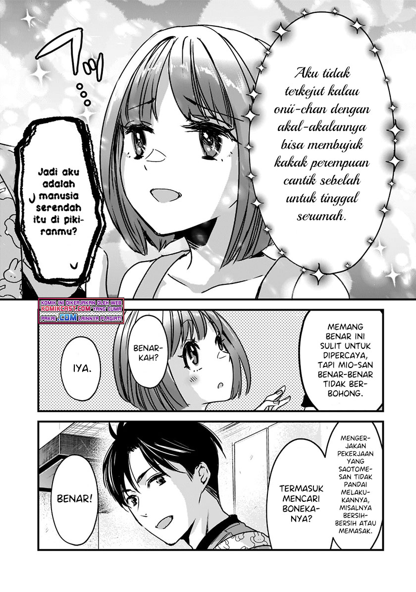 It’s Fun Having a 300,000 yen a Month Job Welcoming Home an Onee-san Who Doesn’t Find Meaning in a Job That Pays Her 500,000 yen a Month Chapter 17.1 Gambar 16