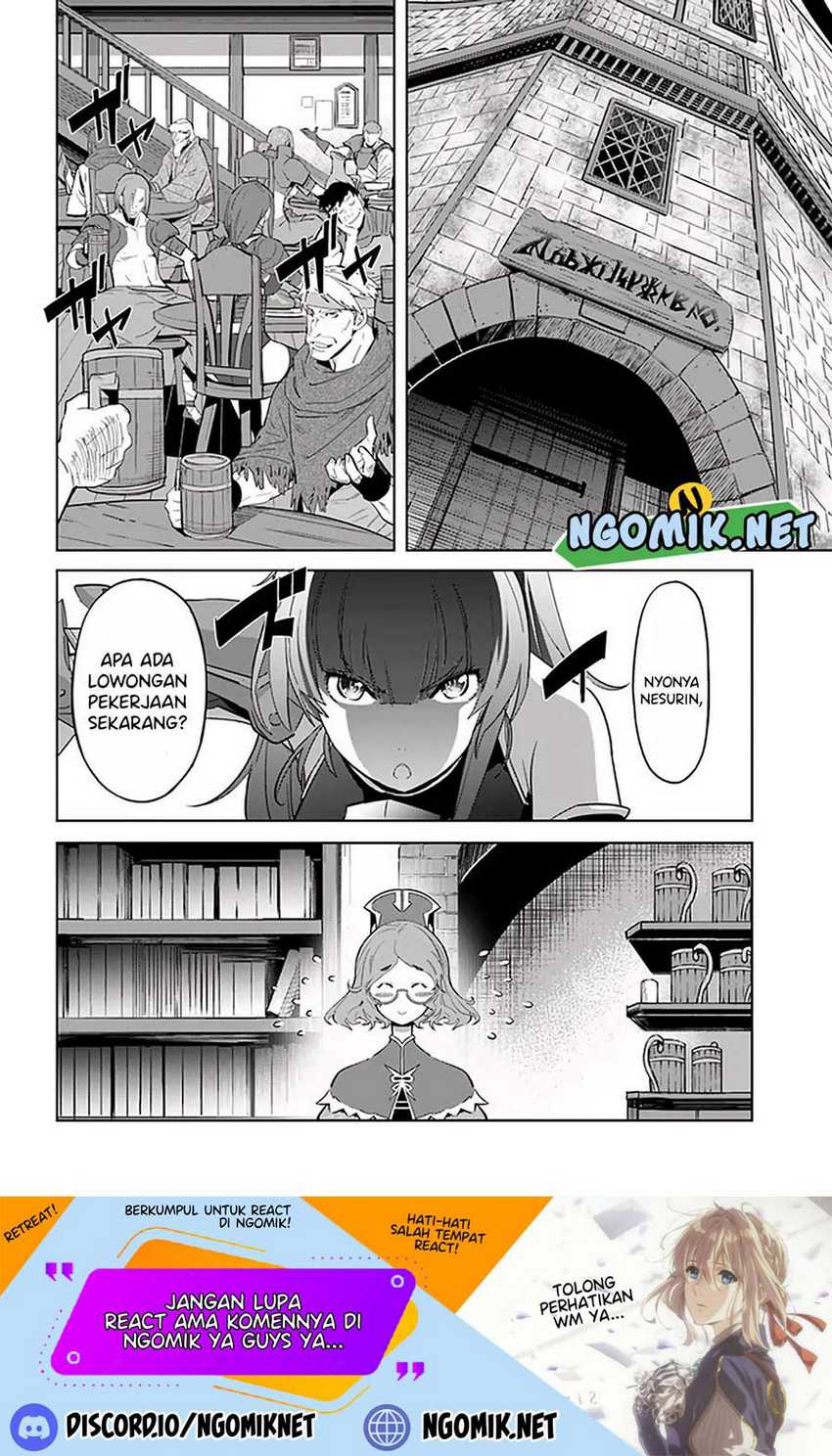 Baca  Karate Baka Isekai Chapter 16.1 Gambar 2