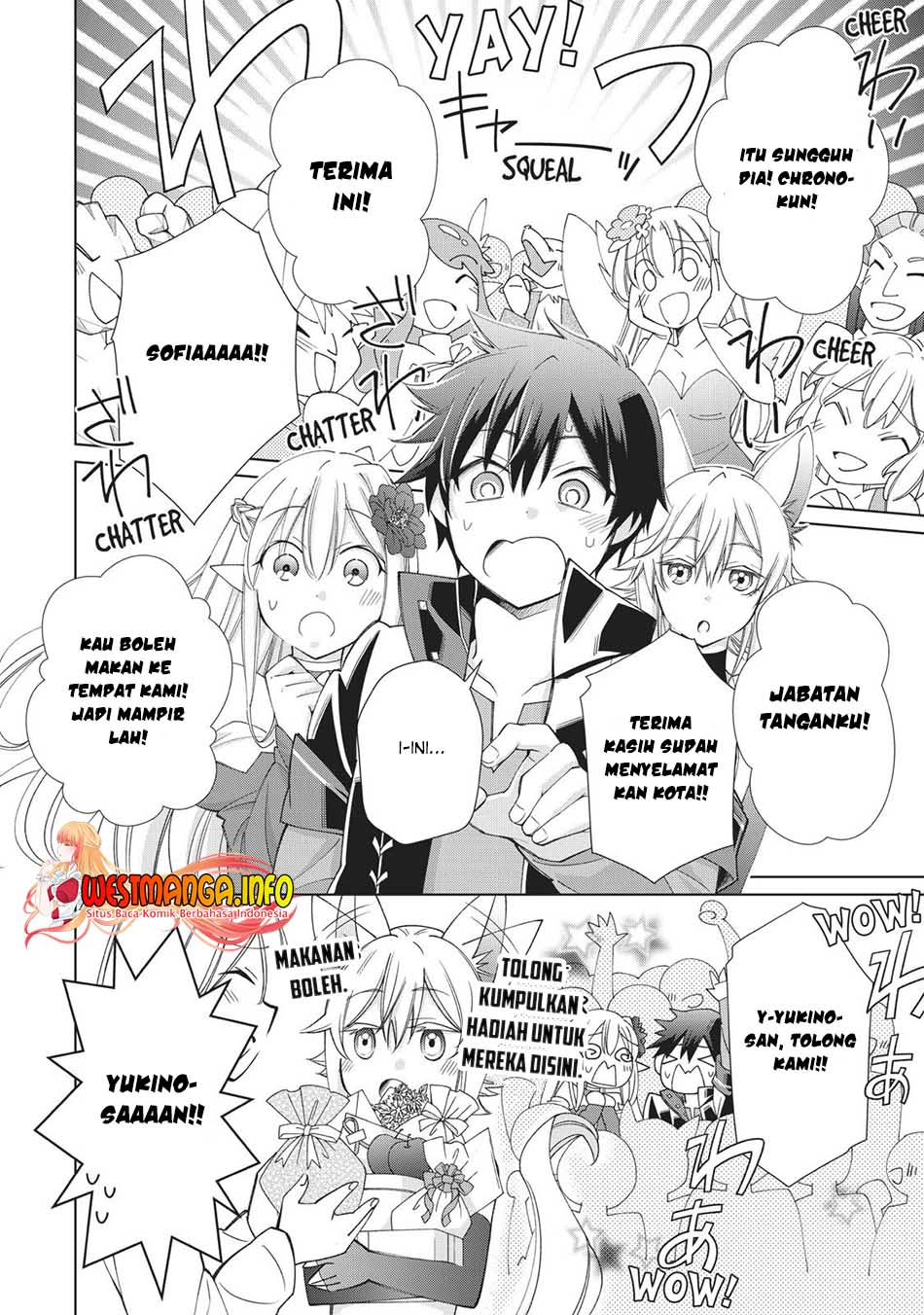 Jishou! Heibon Mazoku no Eiyuu Life: B-kyuu Mazoku nano ni Cheat Dungeon wo Tsukutteshimatta Kekka Chapter 26 Gambar 14