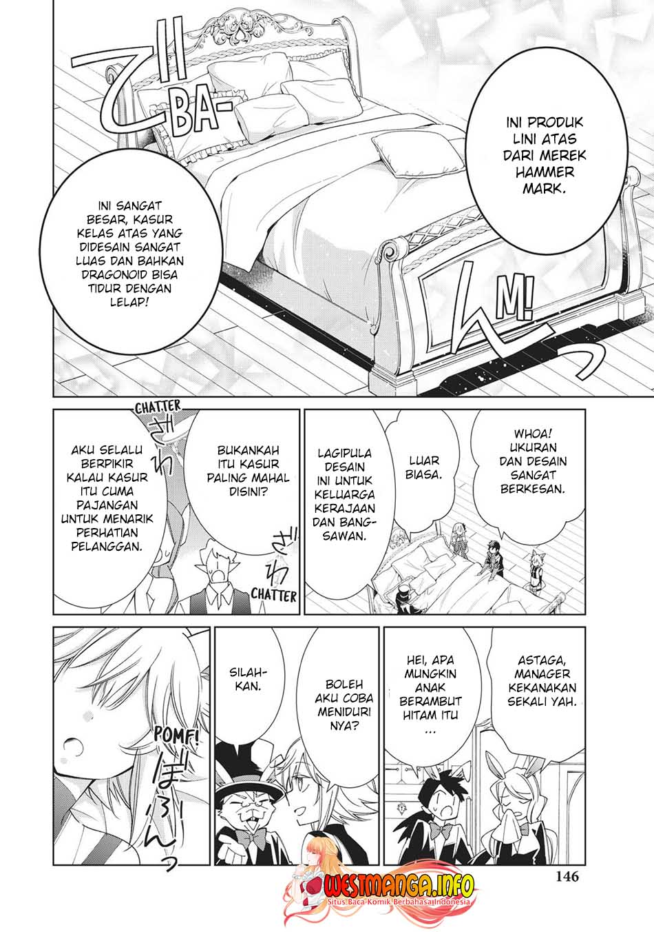 Baca Jishou! Heibon Mazoku no Eiyuu Life: B-kyuu Mazoku nano ni Cheat Dungeon wo Tsukutteshimatta Kekka Chapter 26 Gambar 2