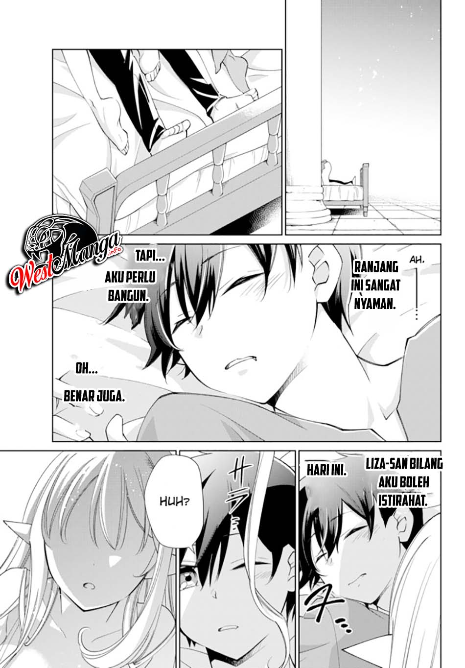 Baca Jishou! Heibon Mazoku no Eiyuu Life: B-kyuu Mazoku nano ni Cheat Dungeon wo Tsukutteshimatta Kekka Chapter 25 Gambar 2