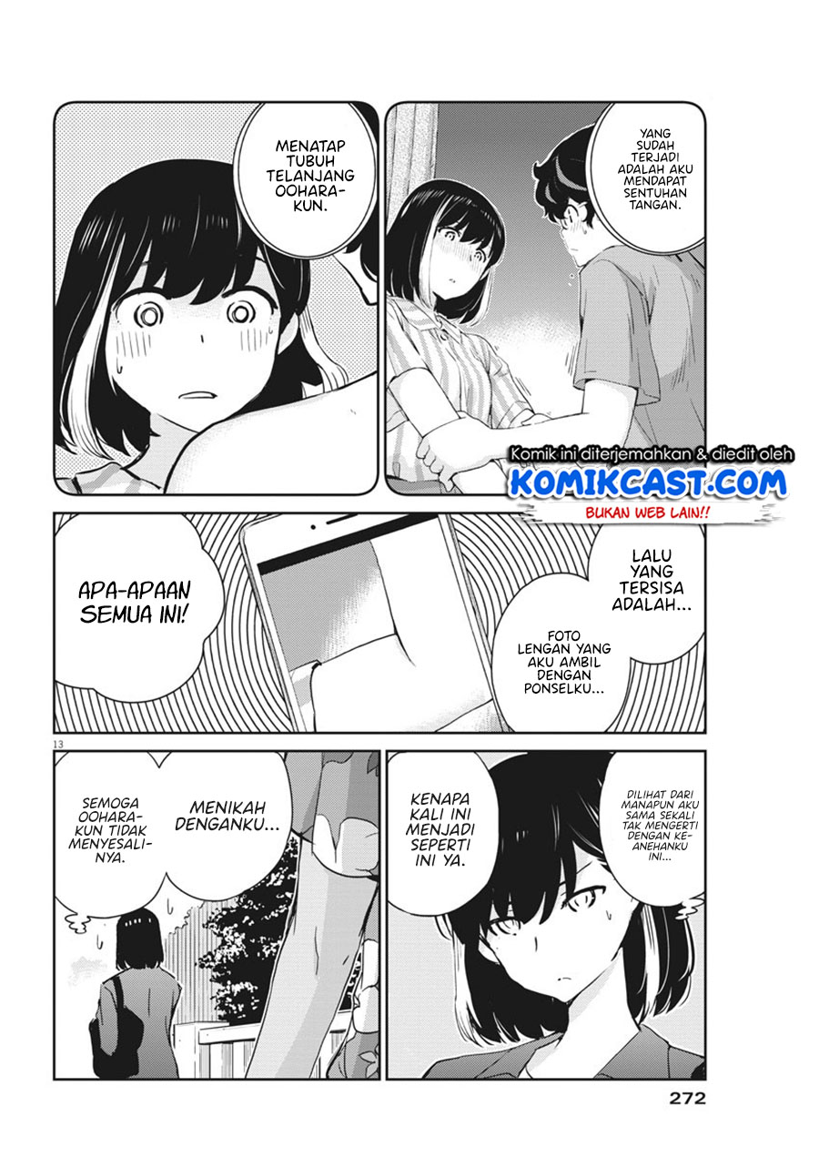 Kekkon Surutte, Hontou Desu Ka? Chapter 63 Gambar 14
