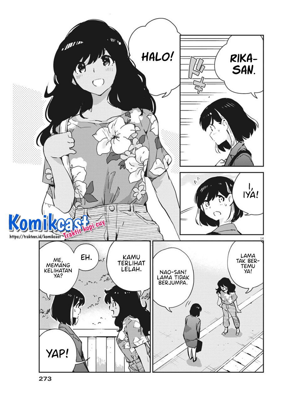 Kekkon Surutte, Hontou Desu Ka? Chapter 63 Gambar 15