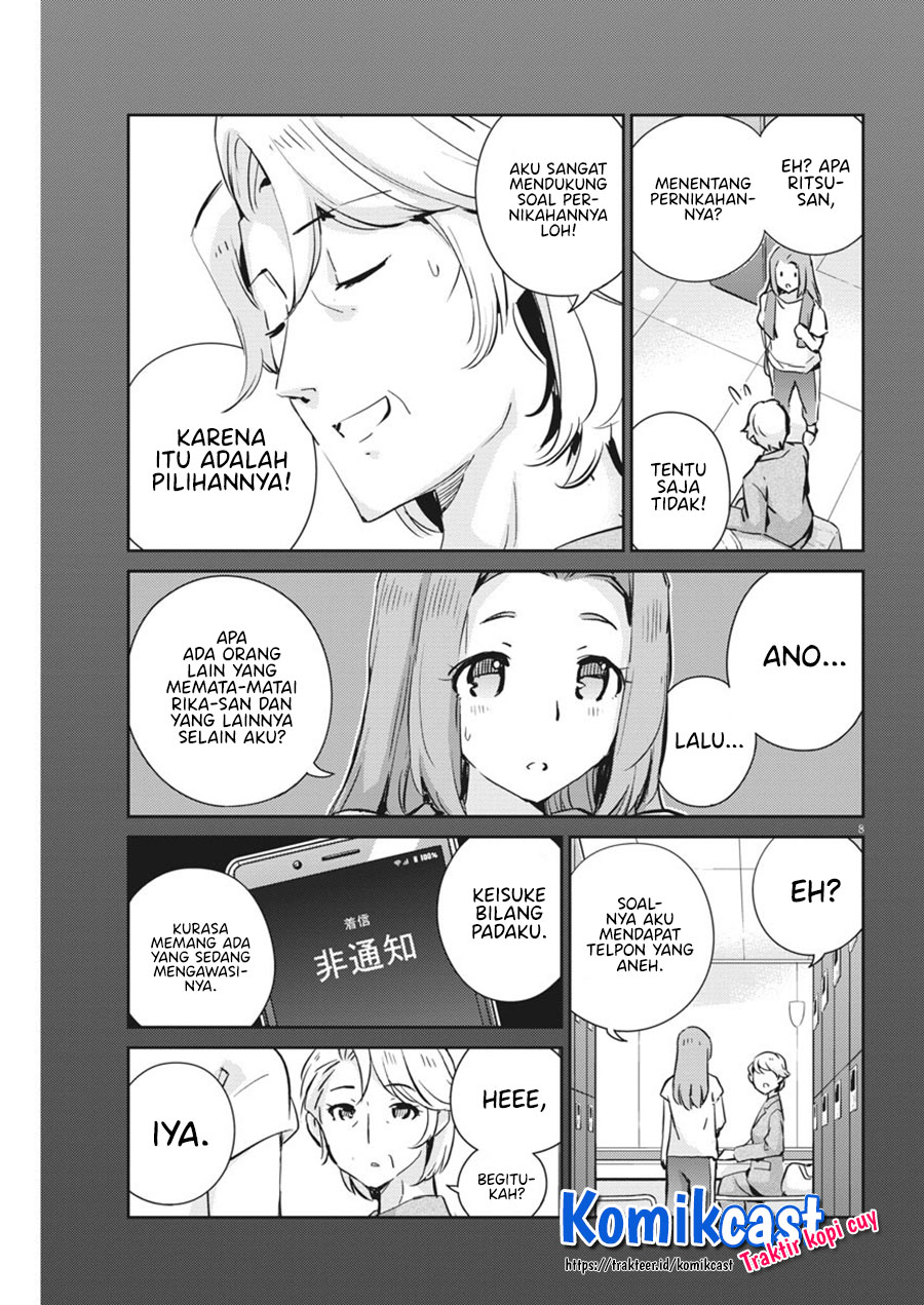 Kekkon Surutte, Hontou Desu Ka? Chapter 63 Gambar 9