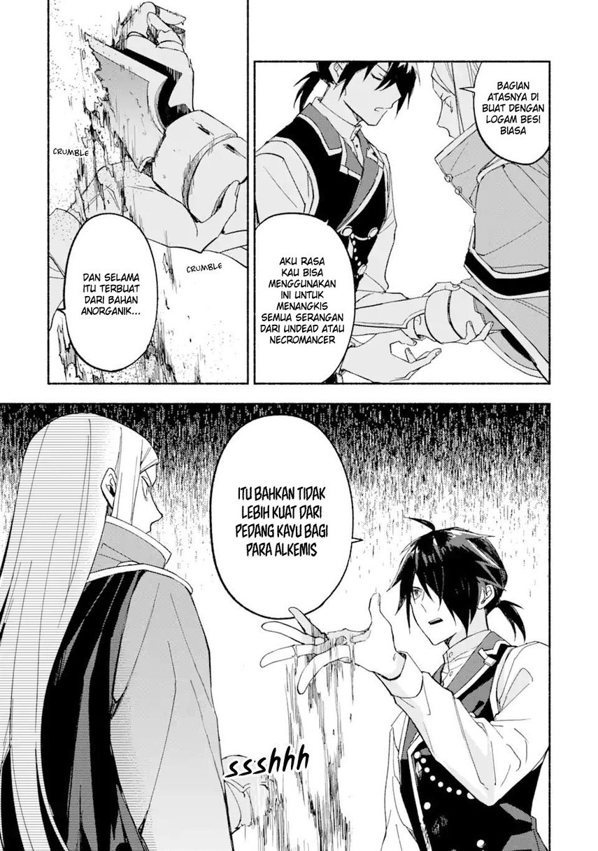 The Necromancer Maid Chapter 27 Gambar 11