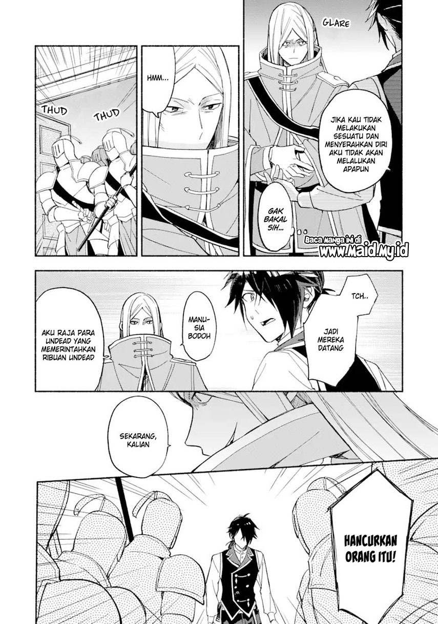The Necromancer Maid Chapter 27 Gambar 12