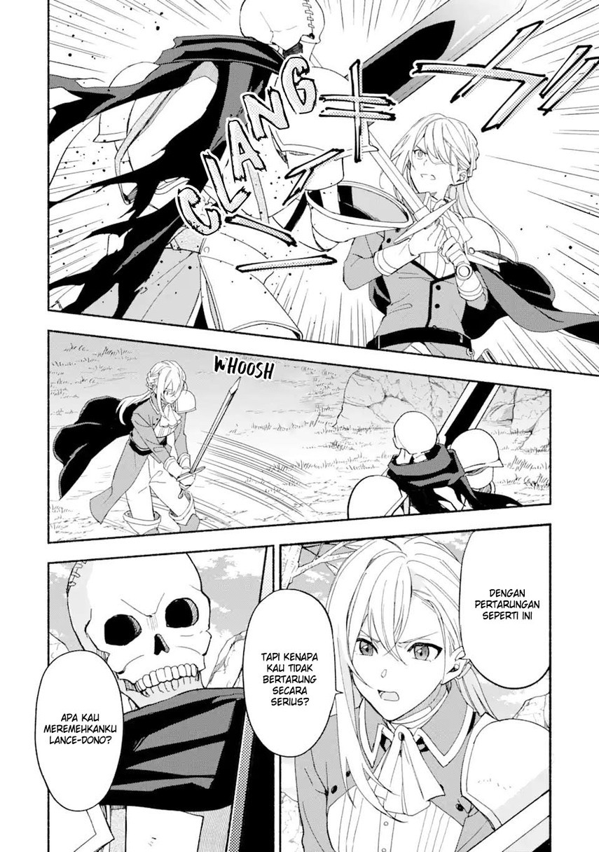The Necromancer Maid Chapter 27 Gambar 16