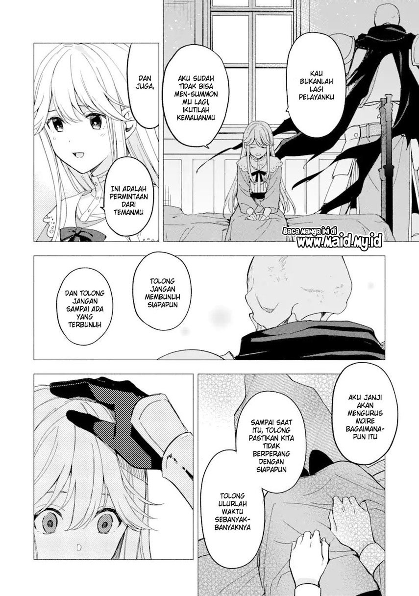 The Necromancer Maid Chapter 27 Gambar 18