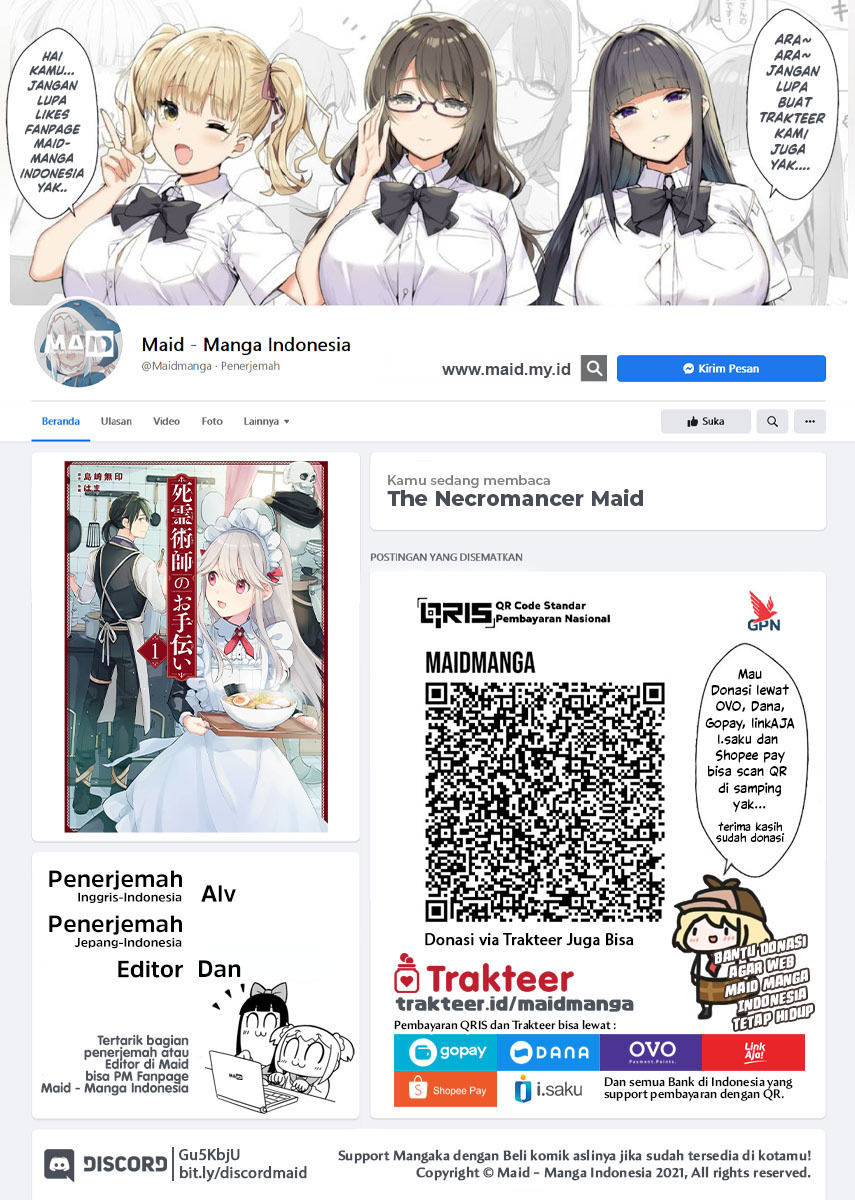 Baca  The Necromancer Maid Chapter 27 Gambar 2