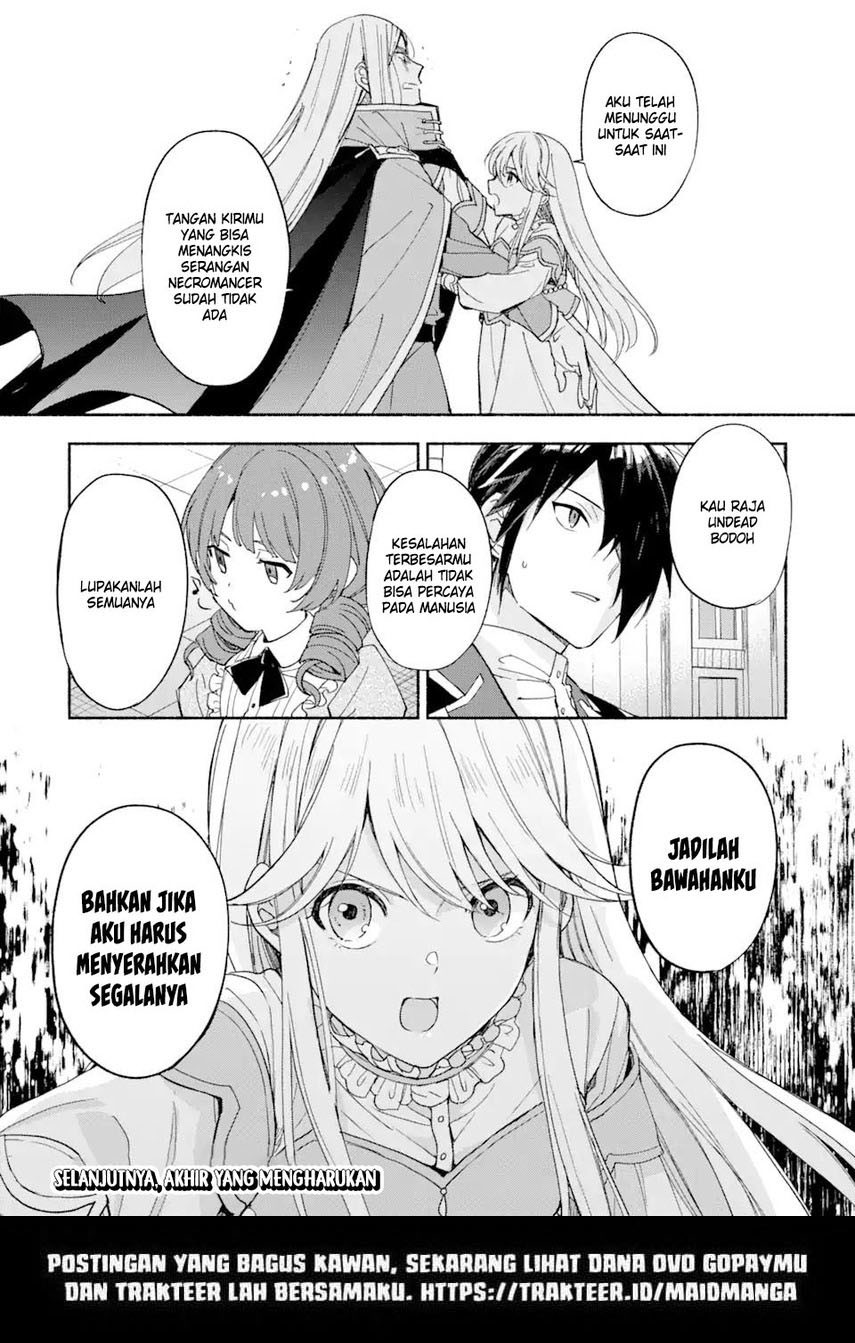 The Necromancer Maid Chapter 27 Gambar 20
